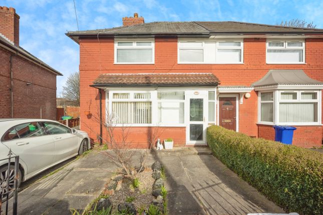 Thumbnail Semi-detached house for sale in Haveley Road, Manchester