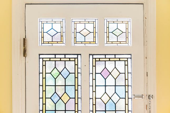 Stain Glass Front Door