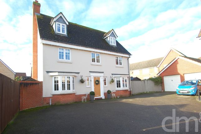 Detached house for sale in Warren Lingley Way, Tiptree, Colchester