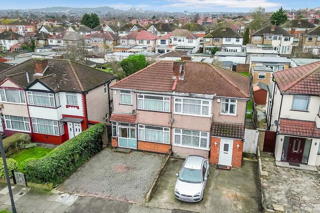 Semi-detached house for sale in Taunton Way, Stanmore