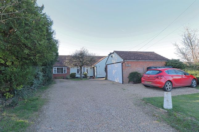 Detached bungalow for sale in Fairstead Road, Terling, Chelmsford