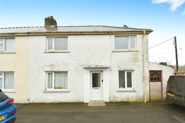 Semi-detached house for sale in Heol Y Felin, Goodwick, Dyfed
