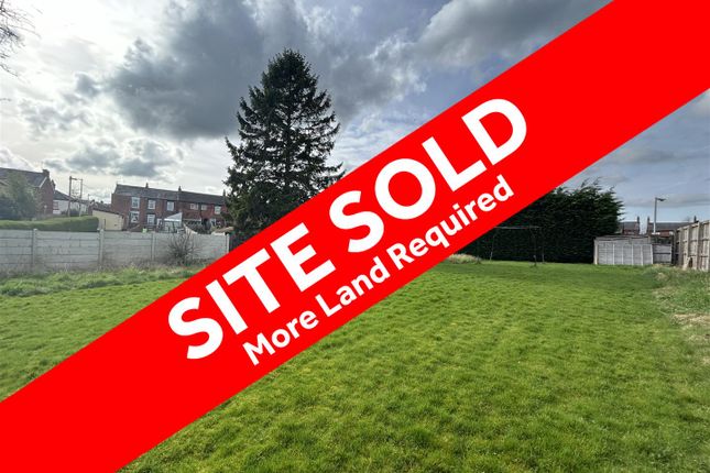 Land for sale in Dean Street, Winsford