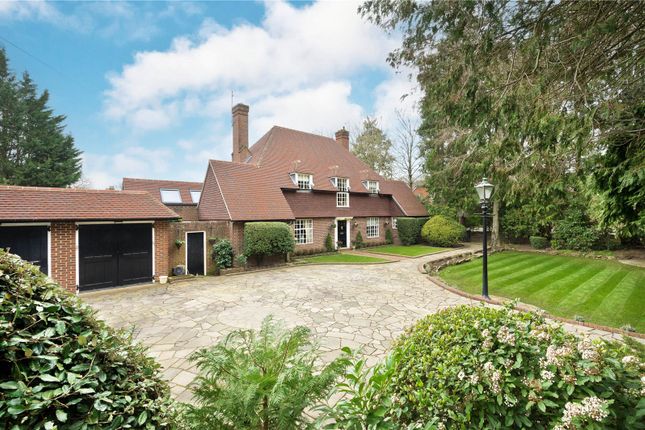 Thumbnail Detached house for sale in Woodham Rise, Horsell, Woking, Surrey