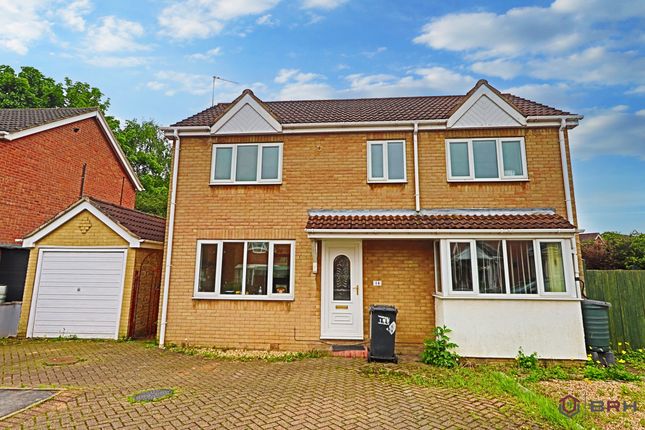 Thumbnail Detached house to rent in Buttercross Close, Skellow, Doncaster
