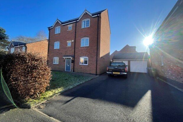 Thumbnail Detached house to rent in Colliers Way, Cannock