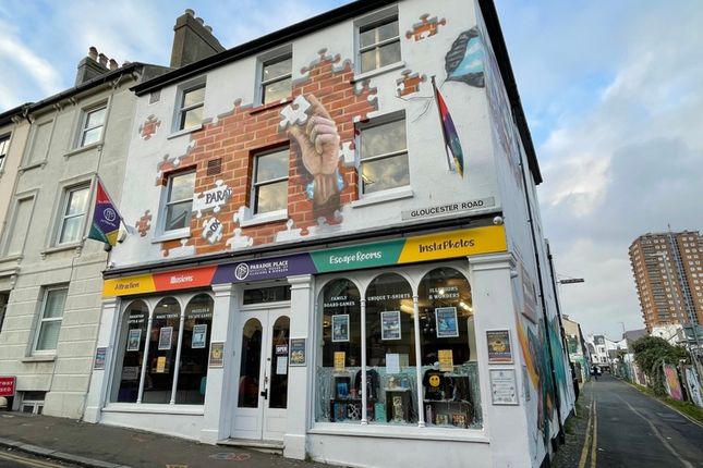 Thumbnail Retail premises to let in 94 Gloucester Road, Brighton, East Sussex