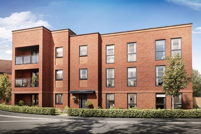 Thumbnail Flat for sale in "Wickham" at Grayling Crescent, Southampton