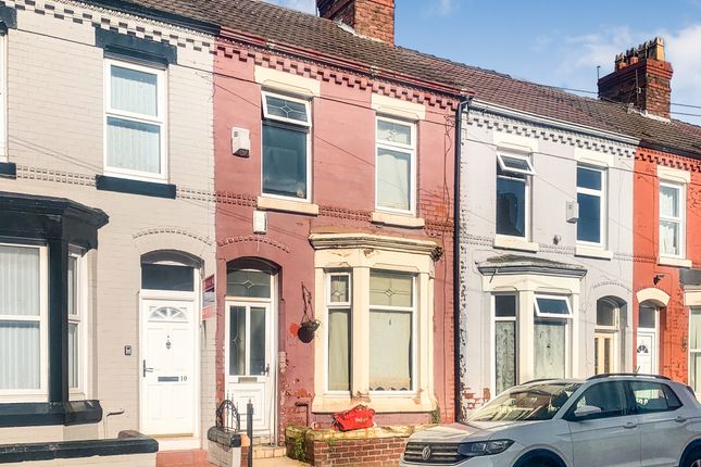 Thumbnail Terraced house for sale in Finchley Road, Anfield, Liverpool