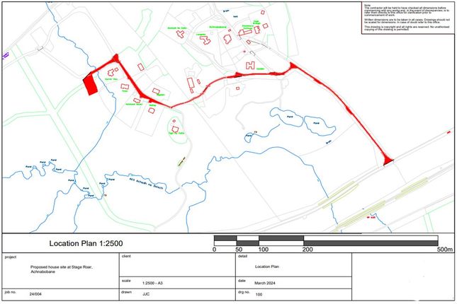 Land for sale in Stag Roar, Planning Application, Spean Bridge, Fort William PH344Ex