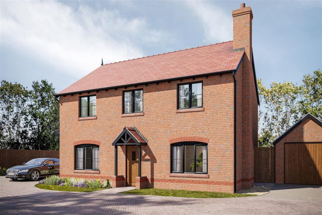 Thumbnail Detached house for sale in Seven Acres, Elford, Tamworth