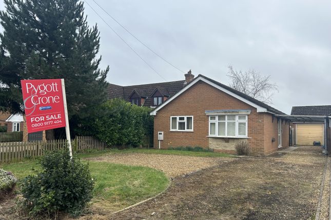 Thumbnail Detached bungalow for sale in Northons Lane, Holbeach, Spalding, Lincolnshire
