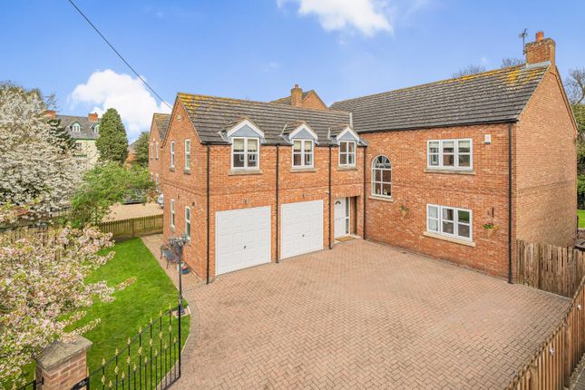 Thumbnail Detached house for sale in Breighton, Selby