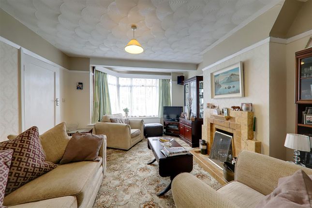 Semi-detached house for sale in Lindum Road, Worthing