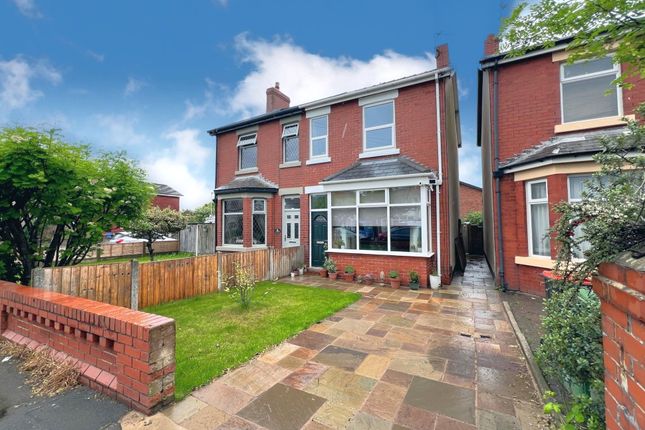Semi-detached house for sale in Fleetwood Road North, Thornton