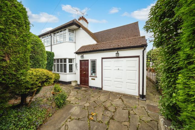 Thumbnail Semi-detached house for sale in West Avenue, Pinner