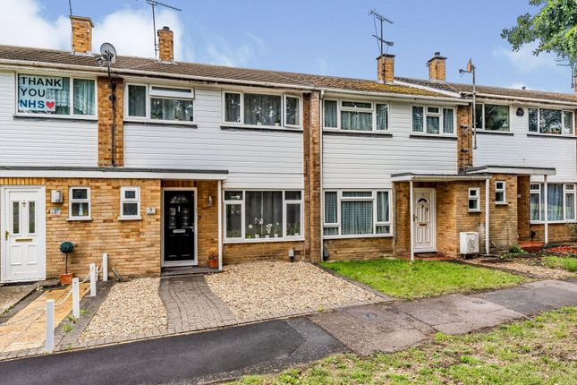 Terraced house for sale in Medway Drive, Farnborough