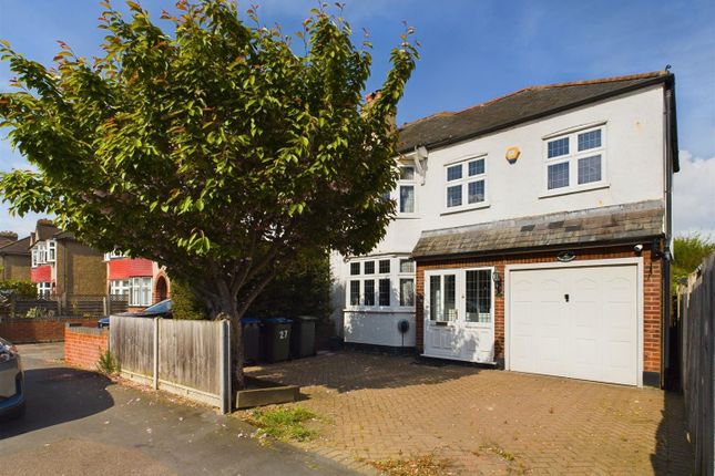 Thumbnail Semi-detached house for sale in Stuart Avenue, Walton-On-Thames