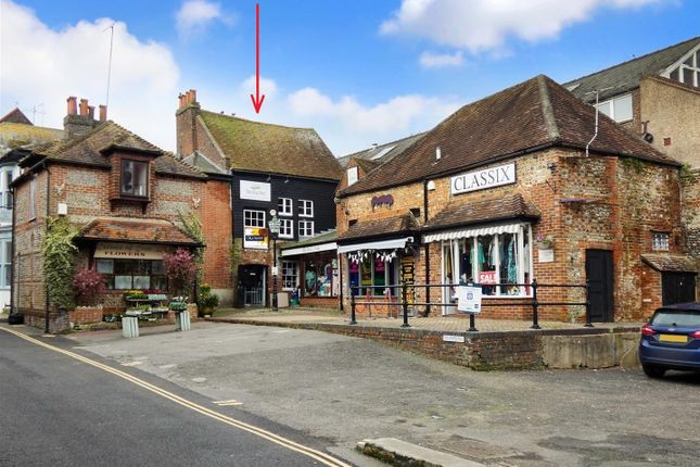 Studio house on Tarrant Square, Tarrant Street, Arundel, £500,000