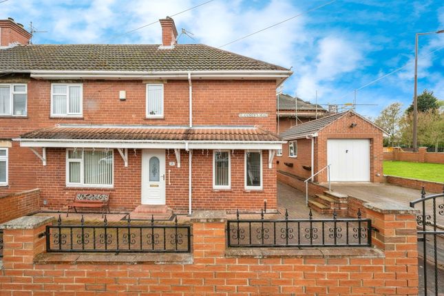 Semi-detached house for sale in St. Andrews Road, Conisbrough, Doncaster