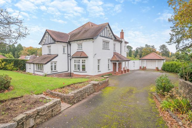 Thumbnail Detached house for sale in Risca Road, Newport