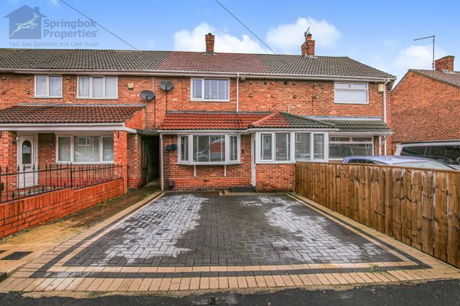 Thumbnail Terraced house for sale in Melrose Crescent, Seaham, Tyne And Wear
