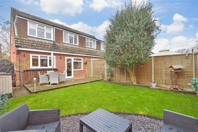 Semi-detached house for sale in Hook Lane, Aldingbourne, Chichester, West Sussex