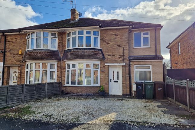 Thumbnail Semi-detached house to rent in Myrtle Avenue, Birstall