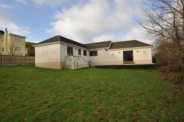 Thumbnail Detached bungalow for sale in Bronwydd Arms, Carmarthen