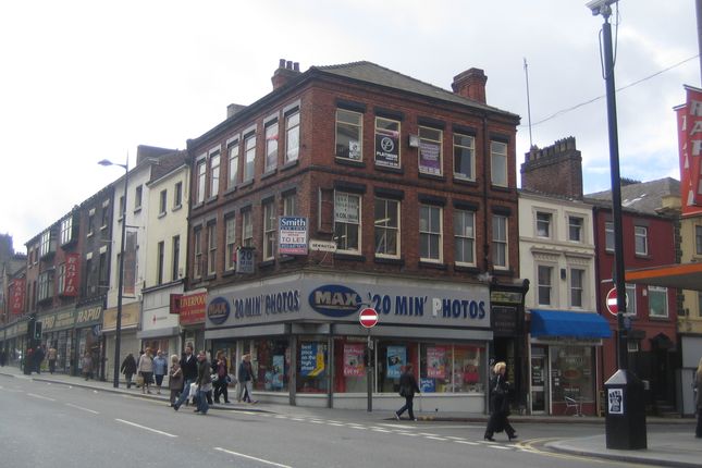 Office to let in Second Floor Newington, Liverpool
