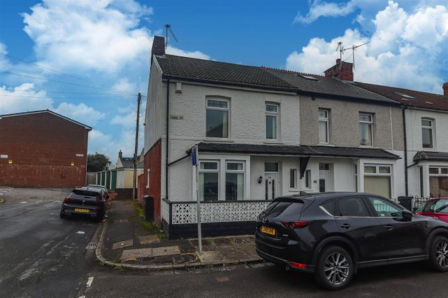 Thumbnail End terrace house to rent in Lionel Road, Canton, Cardiff