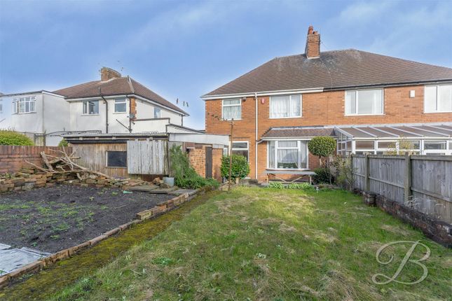 Semi-detached house to rent in Sutton Road, Mansfield
