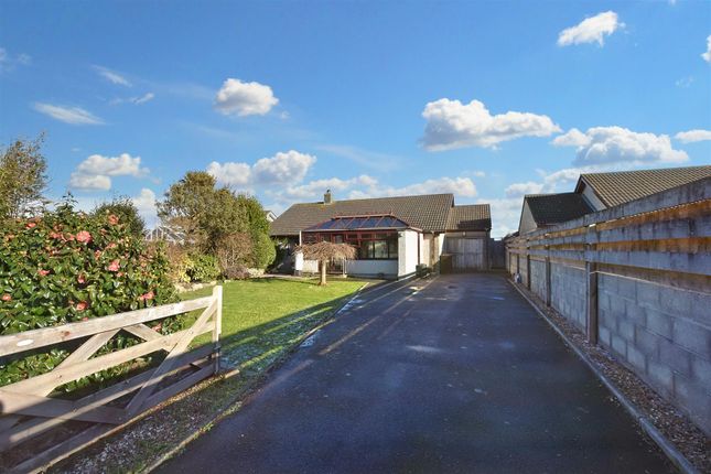 Detached bungalow for sale in Gwithian Road, Connor Downs, Hayle