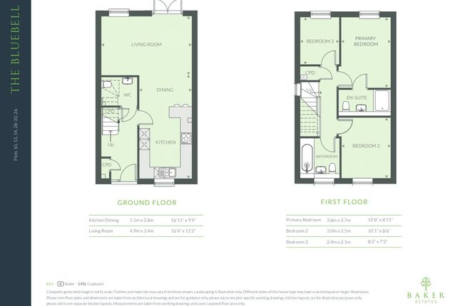 Plot 10, The Bluebell, The Acorns,, Plot 10, The Bluebell, The Acorns, Gittisham photo 2