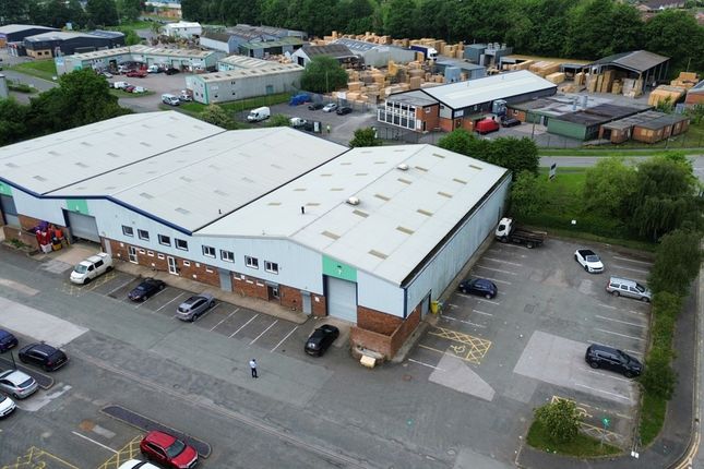 Thumbnail Industrial to let in Unit 7, Bromfield Industrial Estate, Mold, Flintshire