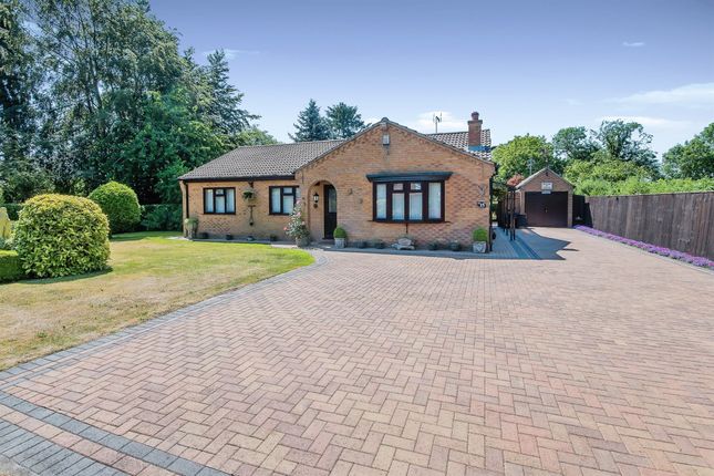 Detached bungalow for sale in Cricketers Way, Wisbech