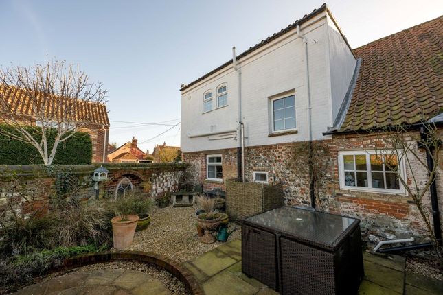 Detached house for sale in Wells Road, Burnham Overy Town, King's Lynn