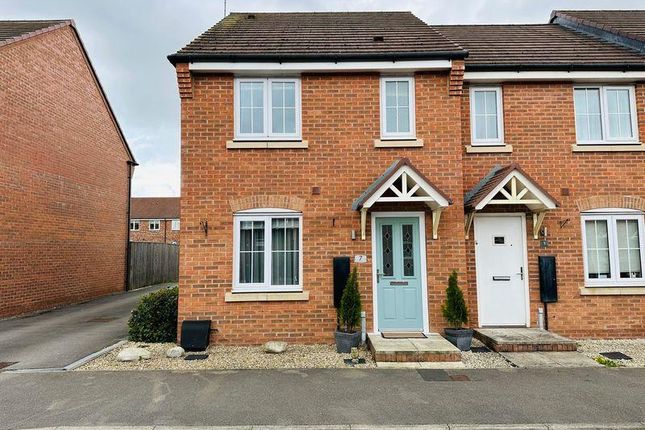 End terrace house for sale in Elston Avenue, Selby