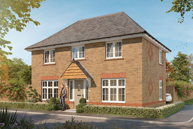 Thumbnail Detached house for sale in "Amberley" at Crozier Lane, Warfield, Bracknell