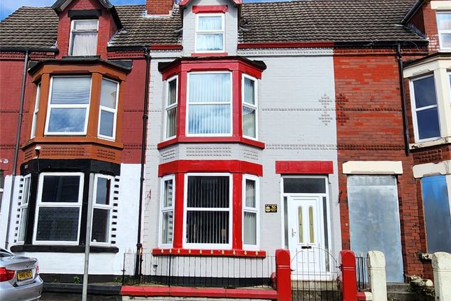 Thumbnail Terraced house for sale in Bedford Road, Liverpool, Merseyside