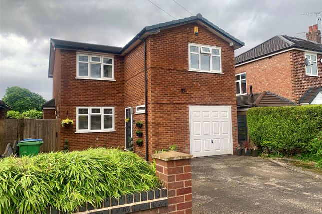 Thumbnail Detached house for sale in Rock Road, Urmston, Manchester