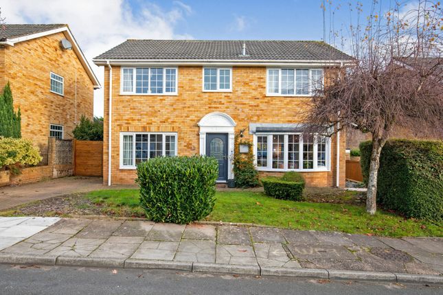 Thumbnail Detached house for sale in Ridgeway, Cardiff
