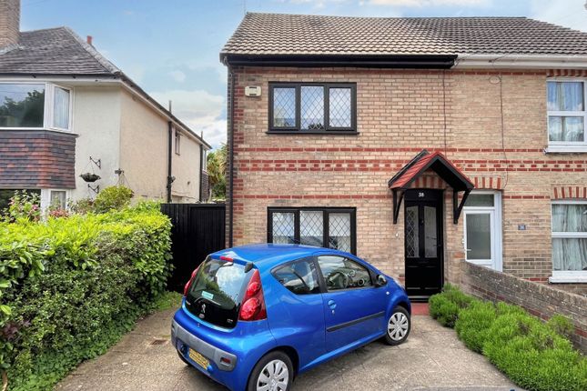 Thumbnail Semi-detached house for sale in Archway Road, Penn Hill, Poole, Dorset