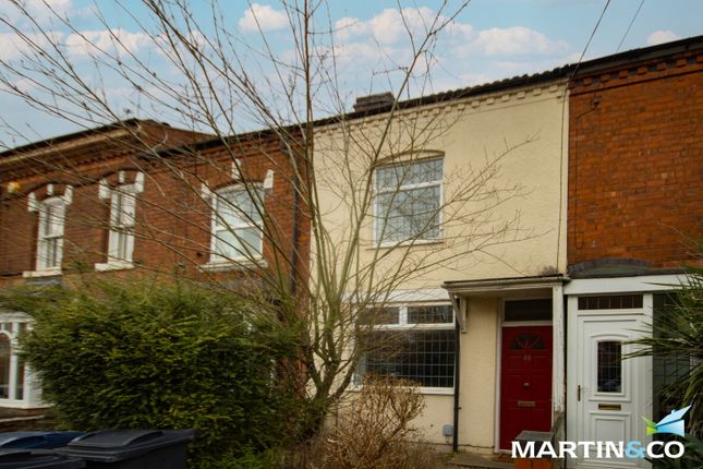 Thumbnail Terraced house for sale in Rose Road, Harborne