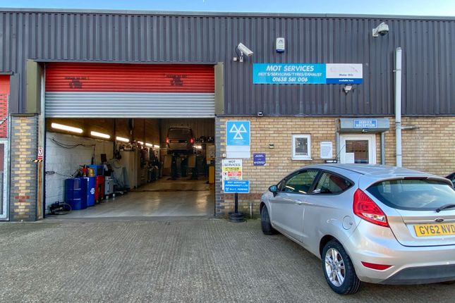 Parking/garage for sale in Newmarket, Suffolk