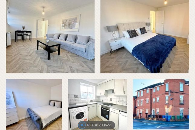 Thumbnail Flat to rent in Hulme, Manchester