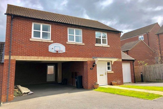 Thumbnail Detached house to rent in Snape Close, Leicester