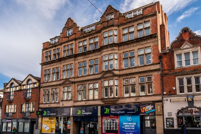 Thumbnail Flat to rent in Upper Parliament Street, Nottingham