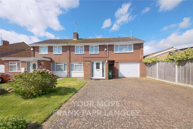 Semi-detached house for sale in Seacourt Road, Langley, Berkshire