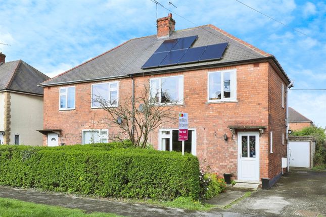 Semi-detached house for sale in Cherry Holt, Retford